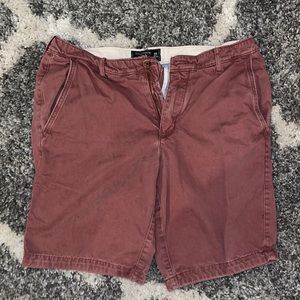 Abercrombie and Fitch Red shorts